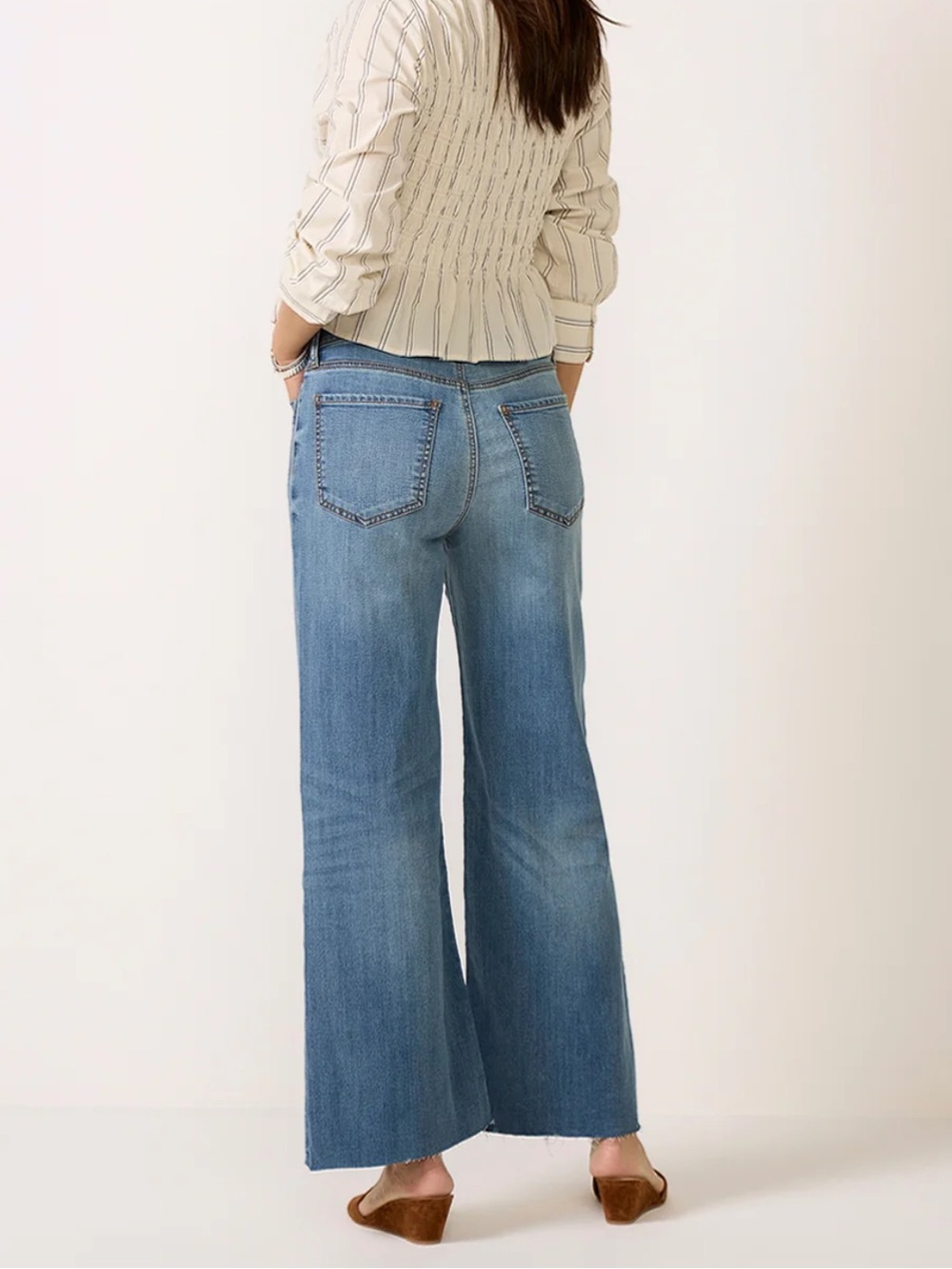 Kut from the Kloth Meg High Rise Wide Leg Jean | Size 6 - Picture 3 of 13